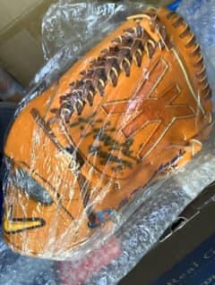 激レア 直筆サイン入り 中日ドラゴンズ 川上憲伸投手 プロ支給品