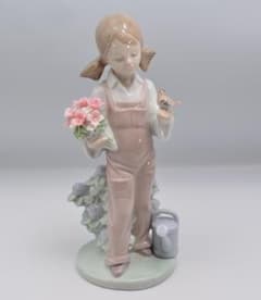 春 Spring ＃5217 No.11 ☆リヤドロ スペイン 光沢仕上げ 絶版 - メルカリ