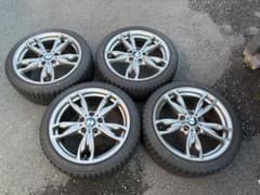 BMW M235i クーペ 純正アルミホイール4本セット 225/40R18 - メルカリ