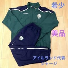 ◾️希少 アイルランド サッカー代表セットアップジャージ UMBRO XL 美