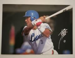 西武ライオンズ〈清原和博内野手3〉サイン入りポストカード - メルカリ