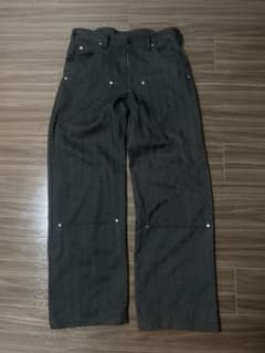22aw COMMISSION CRASH TROUSERS ダブルニー - メルカリ