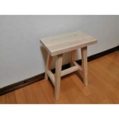 木製フラワースタンド 花台 幅35cm×高さ45cm スツール ベンチ 水槽台