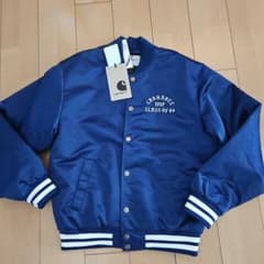 半額☆新品 CARHARTT WIPボンバージャケット ブルー M カーハート