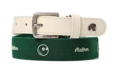 未使用タグ付き Malbon Golf マルボンゴルフ ストレッチ ベルト - メルカリ