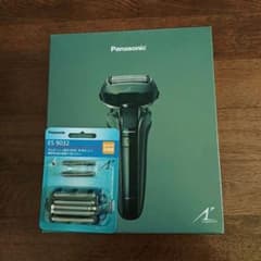 で*み様 美品 ラムダッシュ5枚刃 ES LVHX 25年日本製 洗浄器 替え