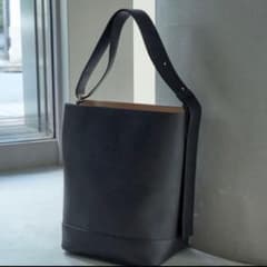 ゆ*ん様 &MyuQ アンドミューク バケツ型 トートバッグ ショルダー A4
