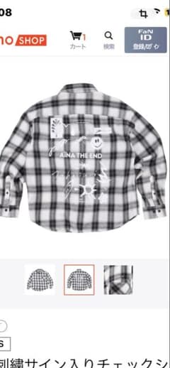 アイナジエンドnukariariライブシャツ サイズL販売終了品 - メルカリ