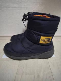 THE NORTH FACE ヌプシブーティ ネイビー オレンジ（27cm） - メルカリ