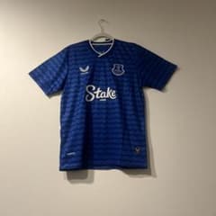 グリーリッシュ エヴァートンユニフォーム オーセンティック - メルカリ