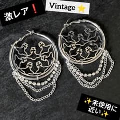 vivienne westwood 透かし彫り ORB クリスタル フープピアス - メルカリ