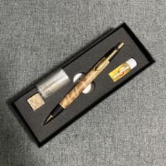 野原工芸 旧型 シャープペンシル マーブルウッド 固定式口金 - メルカリ