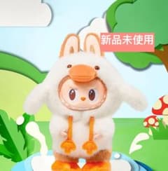 中国限定】POP MART Labubu アヒル ぬいぐるみキーホルダー - メルカリ