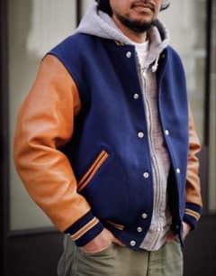 B*S様 ¥99000 新品 リアルマッコイズ ジョーマッコイ スタジャン L