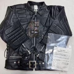 限定500着 ターミネーター レプリカ レザージャケット ライダース 牛革