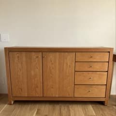 広松木工 VERO IDEA ベロイデア チェスト＆ドア オーク材 廃盤品