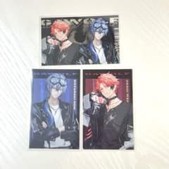 にじさんじ ぎゃうるふ 小柳ロウ 赤城ウェン チェキ風カード うるふ 3