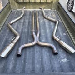 シボレー カマロ ワンオフマフラー ステンレス オーダーメイド パーツ