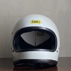 SHOEI リペア済み ビンテージヘルメット 族ヘル 当時物 - メルカリ