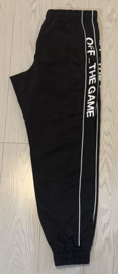 美品】日本ハム OFF_THE_GAME ウィンドブレーカーパンツ Lサイズ