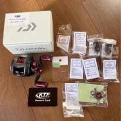 KTF PX スーパーフィネス 左ハンドル PX68L レッド 中古 - メルカリ