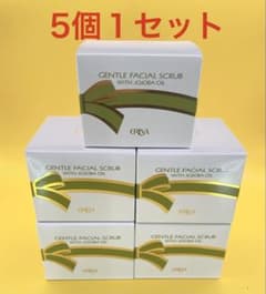 エリナ フェイシャルスクラブクリーム M 乾燥・敏感肌用 5個1セット