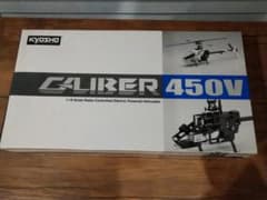 京商 EPキャリバー450v ラジコン 1/18スケール - メルカリ