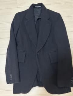 最終値下げ コムデギャルソンオムプリュス ウール 製品後加工