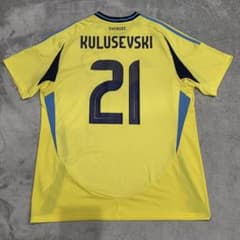 スウェーデン代表 クルゼフスキ ユニフォーム 4XL adidas アディダス