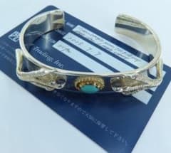 鷲見太郎 Taro Washimi バングル12mm 銀爪 2イーグルスタンプ - メルカリ