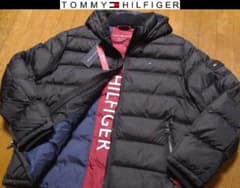 大きい】3XL4XL日本サイズ位トミーヒルフィガーUSA限定ダウン