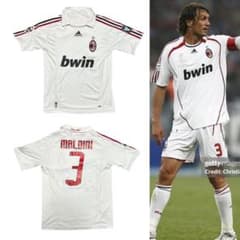 adidas 07-08 AC ミラン ユニフォーム マルディーニ - メルカリ