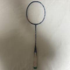 バドミントンラケット アストロクス100zz3ug4 ダークネイビー ジャンク