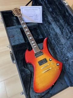 再値下げ】hide ギター Bunny MG340X チェリーサンバースト - メルカリ