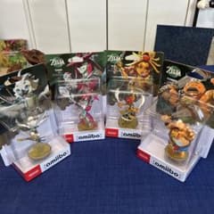 未開封】 ゼルダの伝説 amiibo セット 4賢者 ティアキン - メルカリ