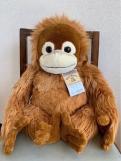 オランウータン ぬいぐるみ L ナカジマコーポレーション 【廃盤品 希少