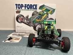 トップフォース(2017) フルベアリング ＋ アルミモーターベース 換装