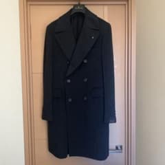 新品未使用】タリアトーレ カシミヤブレンド ポロコート