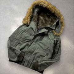 希少✨ SHIPS別注 ALPHA N-2B 短丈 フライトジャケット S M - メルカリ