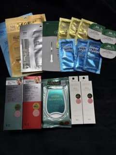 PDRN ロックマスク アゼライン酸 マイルドスキンパック VT 18点セット