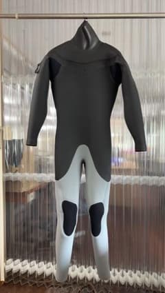 セミドライ 3/3mm シルバー レガシー ウェットスーツ - メルカリ