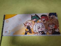 と*つ様 トリッカル もちもちほっペ大作戦 emartコラボ マウスパッド