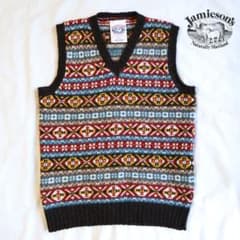 BEAMS PLUS】Jamieson's ジャミーソンズ フェアアイルベスト - メルカリ