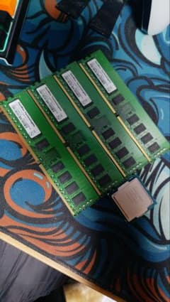 SanMax DDR4 メモリ8GB×4枚とxeonCPUセット - メルカリ