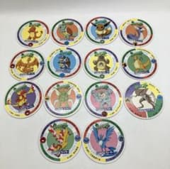 ポケットモンスター ポケモン メンコ 初期 永谷園 伝説ポケモン 当時物