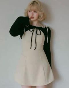 ANDMARY Lamia knit set mini dress - メルカリ