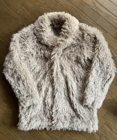 yohji yamamoto s'yte プードルファーコート - メルカリ