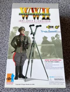 アトランティック ウォール1944 エルヴィン・ロンメル 1/6フィギュア