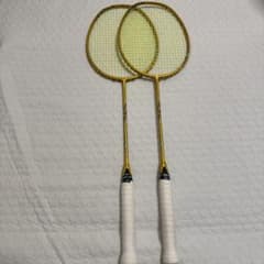 ウィルソン バドミントンラケット 2本セット エクスカリバー - メルカリ