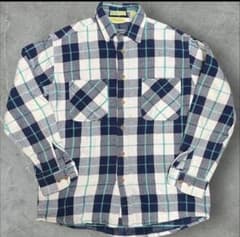 80s STJOHNSBAY ビッグマック 好配色 サイズ感◯ ネルシャツ - メルカリ